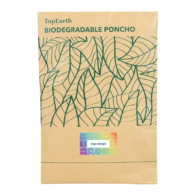 Biologisk nedbrydelig poncho